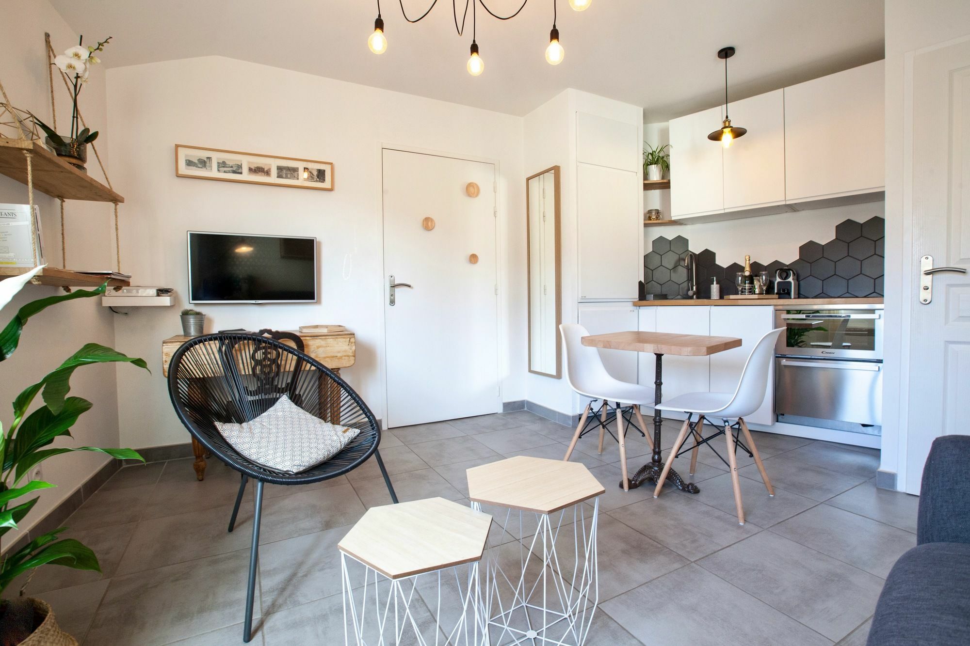 מונפלייה Home Chic Home - Les Toits De L'Argenterie מראה חיצוני תמונה